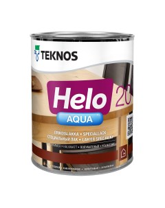 Лак Helo Aqua 20 1 0 9л Teknos