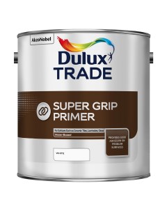 Грунтовкa Super Grip primer для сложных поверхностей белая 1л Dulux