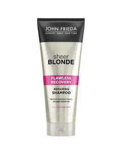 Восстанавливающий шампунь для окрашенных волос Sheer Blonde Flawless Recovery 250 мл John frieda