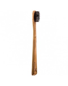 Зубная щетка из бамбука угольная Eco toothbrush