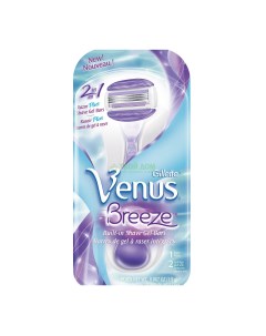 Станок для бритья Venus breeze 2 кассеты Gillette