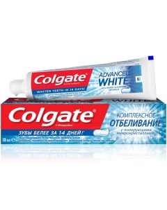 Зубная паста Комплексное отбеливание 100 мл Colgate