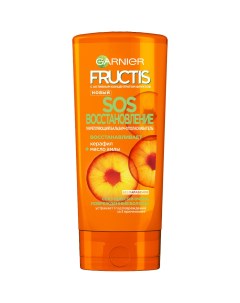 Бальзам ополаскиватель Fructis SOS восстановление 200 мл Garnier