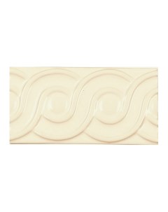 Декор Neri Relieve Clasico Biscuit 7 5х15 ADNE4114 Adex