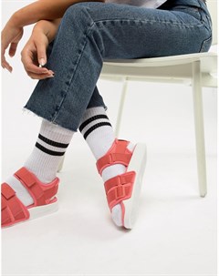 Красные сандалии adidas Adilette 2 0 Adidas originals