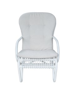 Кресло isora blanco с подушками blanco 85291 Joenfa