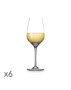 Набор бокалов для белого вина sommelier 340мл 6шт Tescoma
