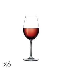 Набор бокалов для красного вина sommelier 450мл 6шт Tescoma
