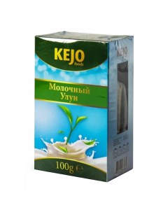 Чай зеленый Молочный улун 100 г Kejo foods