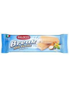 Вафли Break Молоко ваниль 90 г Balocco