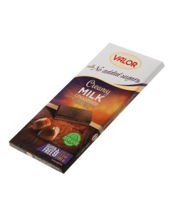 Шоколад темный с ореховым кремом 70 100 г Valor