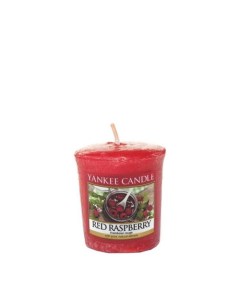 Аромасвеча для подсвечника Красная малина 49 г Yankee candle