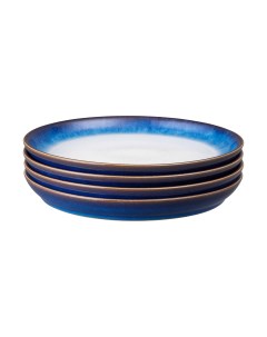 Набор тарелок Blue Haze 26 см 4 шт Denby