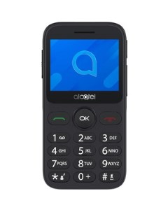 Мобильный телефон 2020X серебристый Alcatel