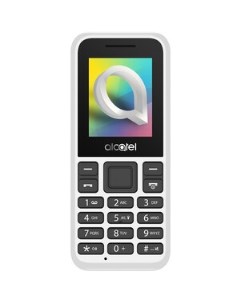 Мобильный телефон 1068D белый Alcatel