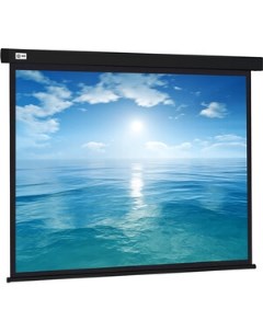 Экран для проектора 104 6x186 см Wallscreen CS PSW 104X186 BK 16 9 настенно потолочный рулонный черн Cactus