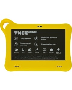Планшет Tkee Mini 2 9317G MT MT8167D 1 32Gb 7 Android 10 0 Go мятный желтый Alcatel