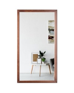 Зеркало Артемида 77х46 средне коричневый П0006168 Мебелик