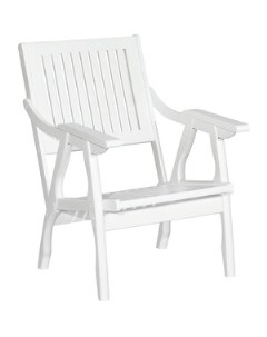 Кресло Массив решетка каркас снег П0005876 Мебелик