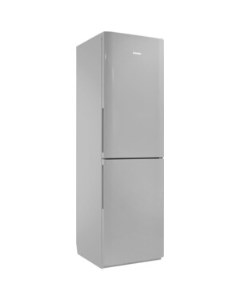 Холодильник RK FNF 172 серебристый металлопласт Pozis
