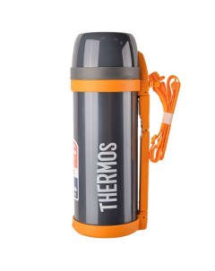 Термос FDH Grey Stainless Steel Vacuum Flask 2л Thermos