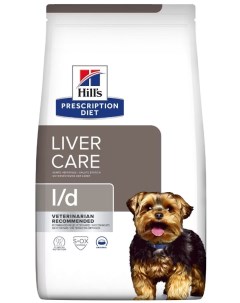 Сухой корм Prescription Diet L D Canine Hepatic Health диета для собак 4 кг Hill`s