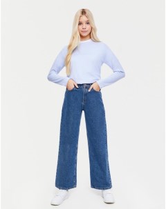 Джинсы Long leg с высокой талией для девочки Gloria jeans