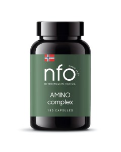Амино комплекс 180 капсул Витамины Norwegian fish oil