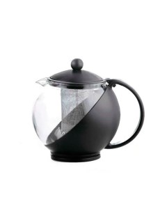 Чайник заварочный с фильтром 750 мл чёрный Hans&gretchen