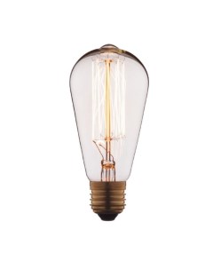 Ретро лампа E27 60W Edison Bulb Loft it