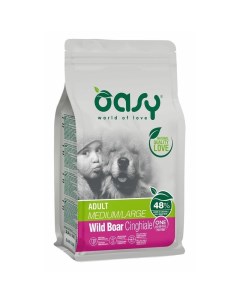 Dry Dog OAP Adult Medium Large Монопротеин сухой корм для взрослых собак средних и крупных пород с м Oasy