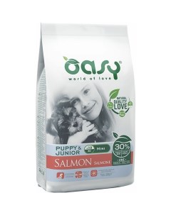 Dry OAP Puppy Junior Small Mini Breed Professional Монопротеин сухой корм для щенков и юниоров мелки Oasy