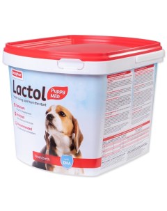 Lactol Puppy Milk сухая молочная смесь для щенков 250 г Beaphar
