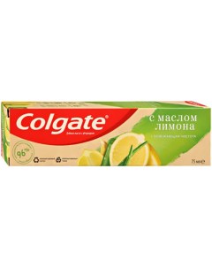 Паста зубная Освежающая Чистота с маслом Лимона Colgate