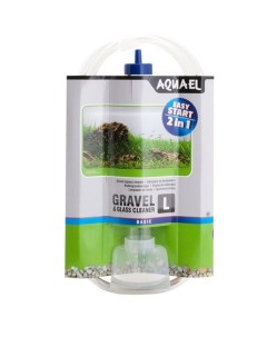 Aquael Грунтоочиститель GRAVEL L колба 33 см