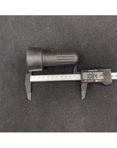 Ключ для колец патронов E27 цоколя черный пластик 110мм Colosseo