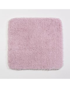 Коврик для ванны Kammel Chalk Pink 55х57 микрофибра термопластичная резина Wasserkraft