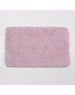 Коврик для ванны Kammel Chalk Pink 57х90 микрофибра термопластичная резина Wasserkraft