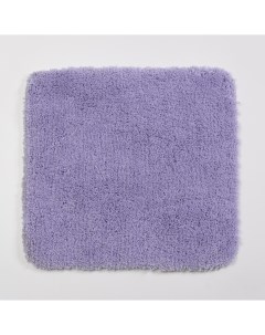 Коврик для ванны Kammel Pastel Lilac 55х57 микрофибра термопластичная резина Wasserkraft