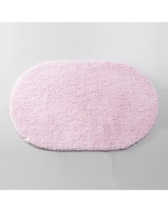 Коврик для ванны Dill Barely Pink 60х100 микрофибра термопластичная резина Wasserkraft