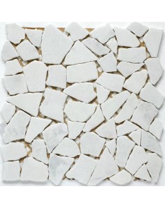 Мозаика Split White Matt JMST040 305X305X7 ШТ Stamosaic