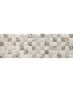 Плитка Persia Mosaico Crema Rectificado 30x90 кв м Kerasol