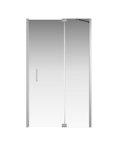 Душевая дверь в нишу Tenta 123 WTW 120 C CH 8 стекло прозрачное профиль хром Creto