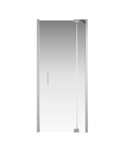 Душевая дверь в нишу Tenta 90 123 WTW 90 C CH 8 стекло прозрачное профиль хром Creto