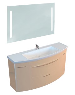 Мебель для ванной Лонг 140 De aqua