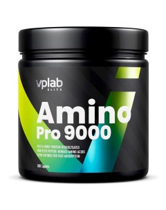 Гидролизат сывороточного и говяжьего протеина Amino PRO 9000 300 таблеток VPLab Vplab nutrition