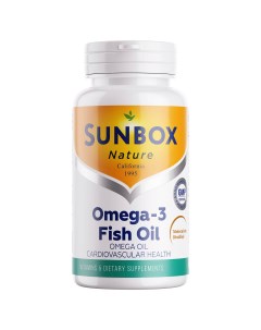 Омега Ойл Omega Oil капсулы 60шт Nature Sunbox