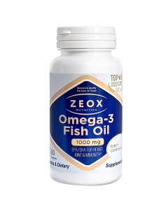 Омега Ойл Omega Oil капсулы 60шт Zeox nutrition