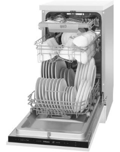 Посудомоечная машина ZIM435EQ белый Hansa