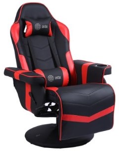 Кресло для геймеров CS CHR GS200BLR чёрный красный Cactus